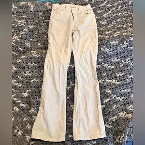 Levi's Cream Corduroy Jeans